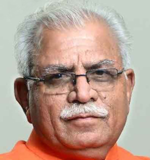 Modi old aide manohar lal Khattar  as Haryana CM